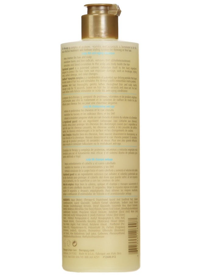 Therapy-G Therapy G Scalp Bb Antiaging Shampoo 350Ml 12 Oz  - Image 3