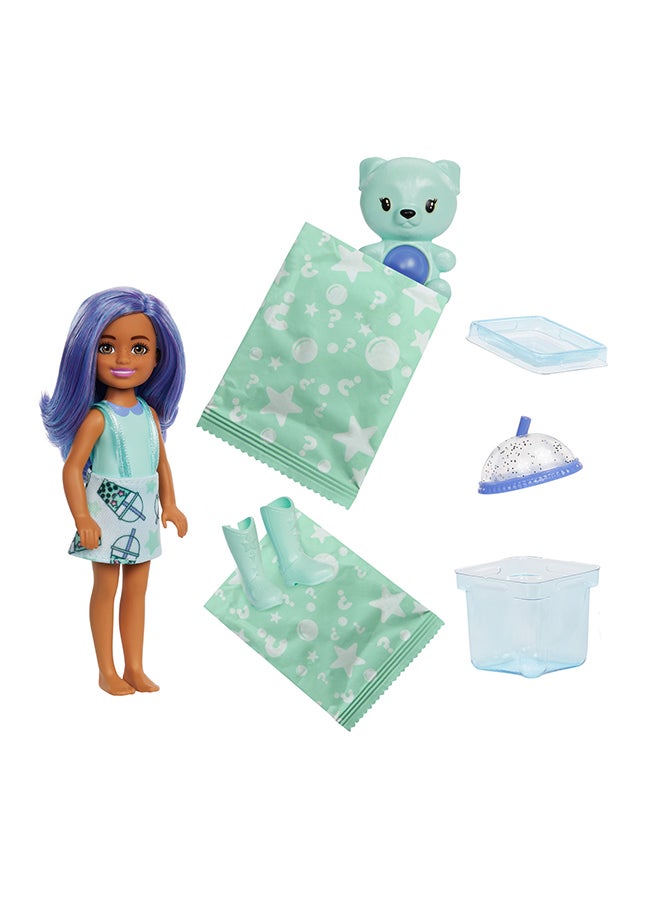 Chelsea Pop Reveal Bubble Tea Series Doll with Tea Can-Inspired Package & 5 Surprises Including Scented Small Doll & Pop-It Pet (Styles May Vary) - pzsku/ZDA11B118A5464D47D3CFZ/45/_/1729765351/4ddd9f77-d252-4ff8-bb04-d3f76bbef311