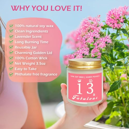 Awfrky 13th Birthday Gifts For Girls, Best Unique Birthday Gift Ideas Stuff For 13 Year Old Teen Girls Daughter, Niece, Granddaughter, Sister Her - Image 4