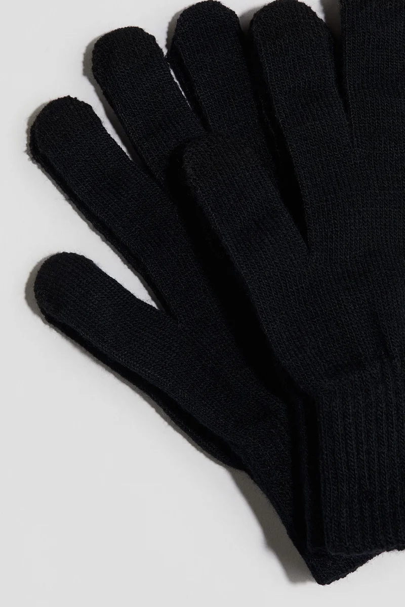 H&M 2-pack touchscreen gloves