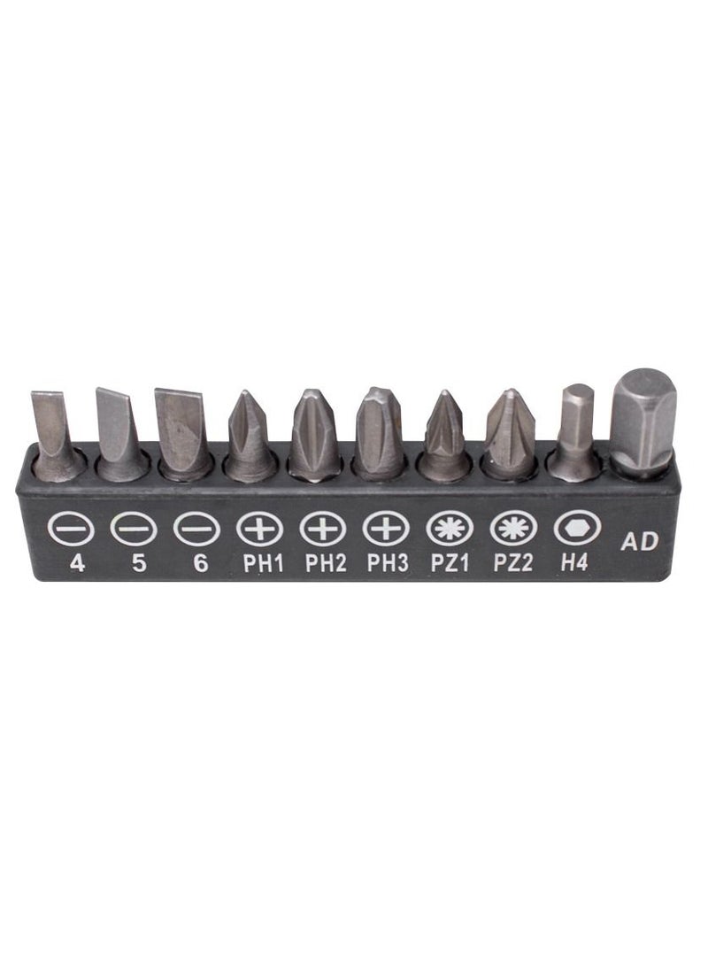 ISMA Screwdriver Bit Holder with Bits and Socket Set 17 PCS Repair Tool Kit, in Blister - Image 5