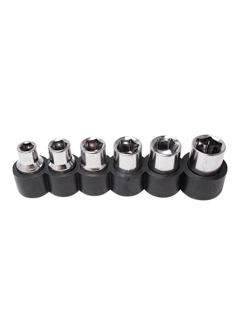 ISMA Screwdriver Bit Holder with Bits and Socket Set 17 PCS Repair Tool Kit, in Blister - Image 4