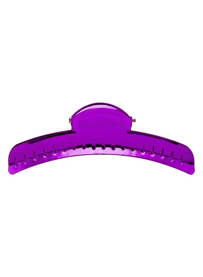 Vintage of Metal Finger Wave Hair Clips Clamps Aluminum Tip Finger Hair Clips Modeling Clamps Suitable for home and outdoor (12PCS Purple) - Image 3
