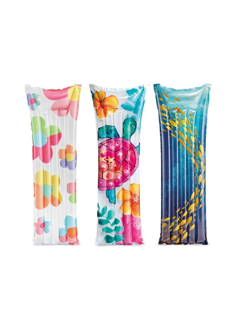 انتكس مرتبة زهرية، متعددة الألوان، 183×69 سم - Image 3