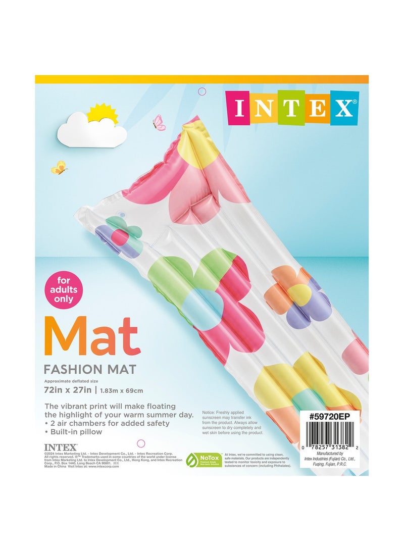 انتكس مرتبة زهرية، متعددة الألوان، 183×69 سم - Image 2