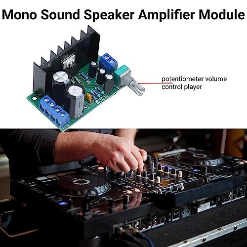 LiebeWH Mono Amplifier Board 5W to 120W High Power Single Channel AMP Module for Subwoofer with TDA2050 Chip DIY Audio Project Home Speaker System - Image 4