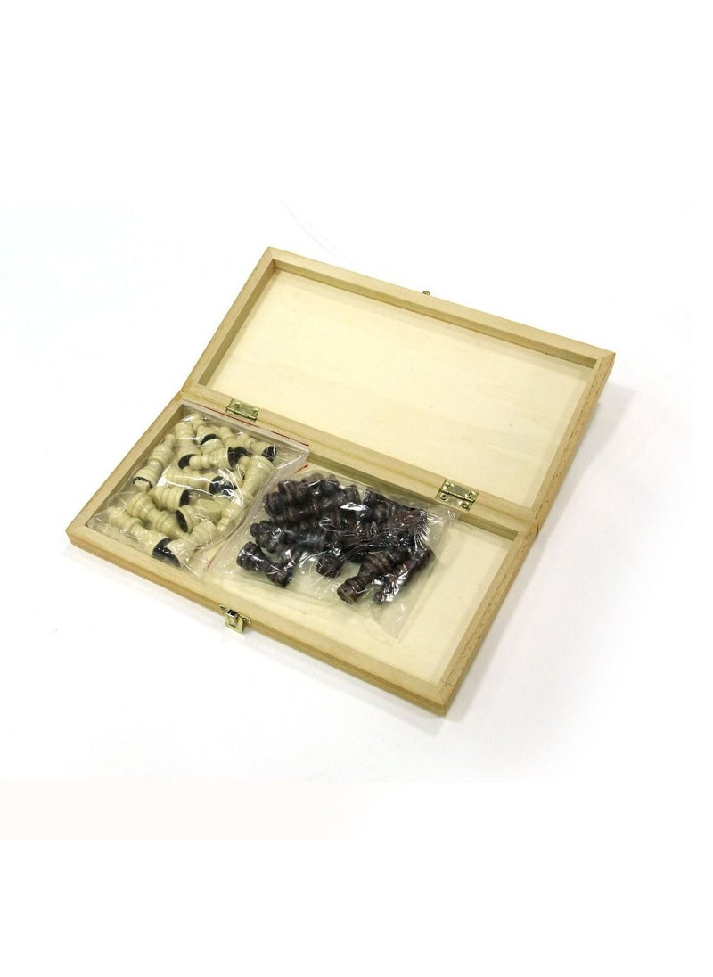 TA SPORTS Wood Chess Set 29X14.5X3Cm  - Image 3