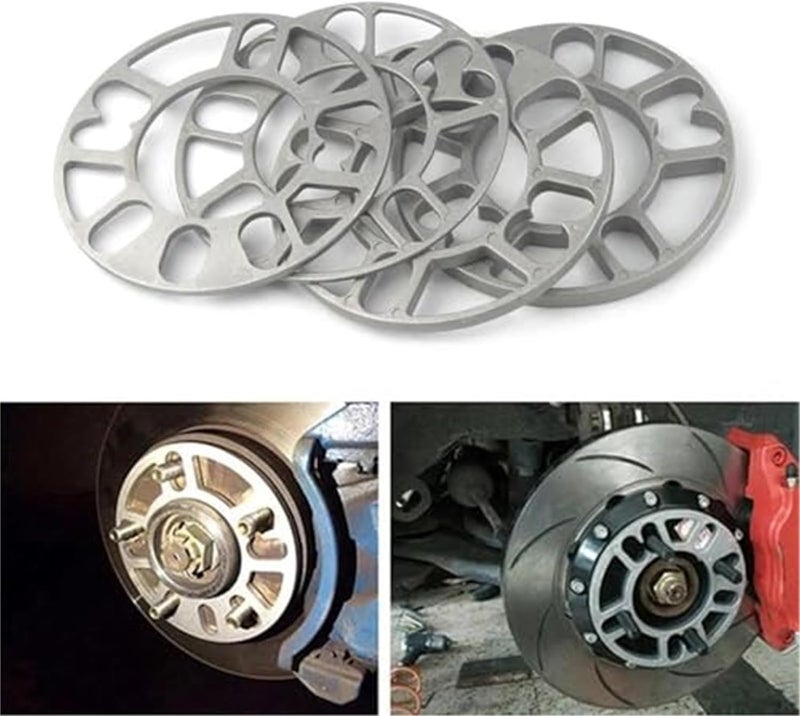 Wivplex 5mm Aluminum Universal Car Wheel Spacer - Image 3