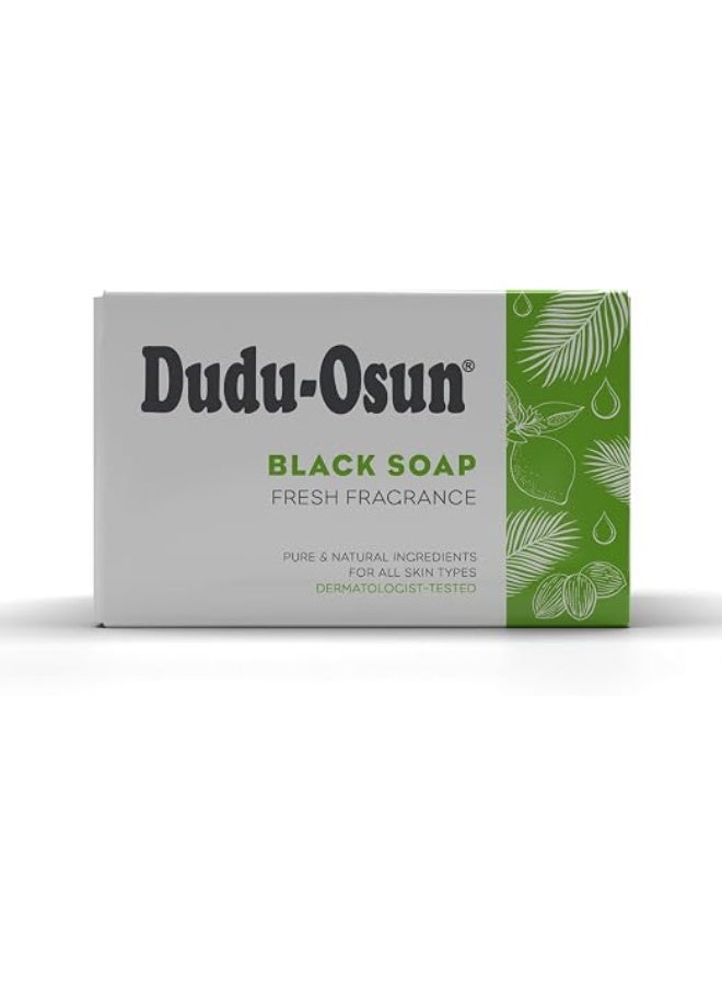 Dudu-Osun Black Soap Fresh Fragrance 150 g - Image 1