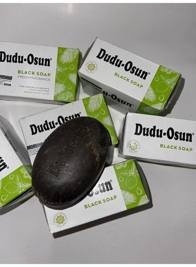 Dudu-Osun Black Soap Fresh Fragrance 150 g - Image 2
