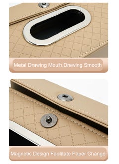 Generic High Quality Generic Car Tissue Box Holder Case  - Image 3