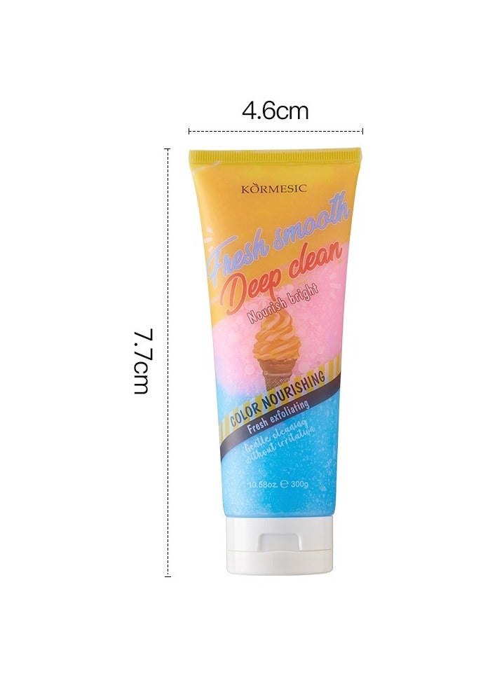 Kormesic فرك الجسم الطازج جوز الهند-تقشير لطيف - Image 1