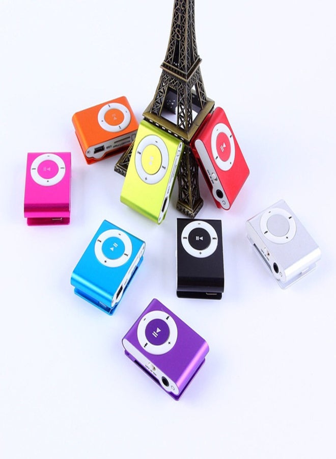 Mini Portable USB MP3 Player Mini Clip MP3 Waterproof Sport Compact Metal Mp3 Music Player with TF Card Slot  - Image 2