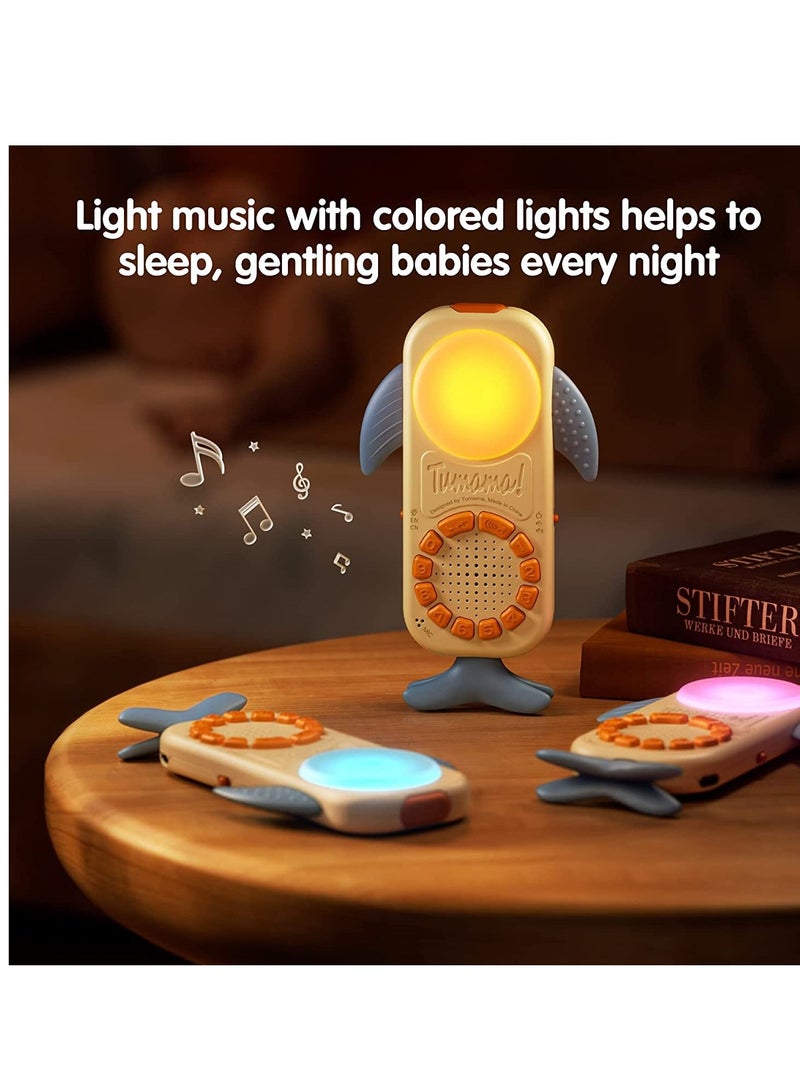 NIBEMINENT Baby Phone Toy for 1 Year Old Toddlers Musical Cell with Light and Sound Rechargeable Battery Record & Playback Features Educational Toys Gifts Birthday - Image 5