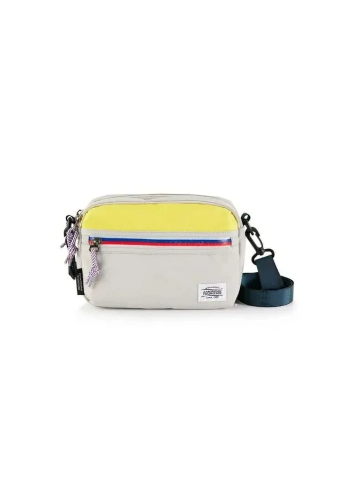 امريكان توريستر American Tourister Blake Utility Bag - Yellow - 1 Years Global Warranty