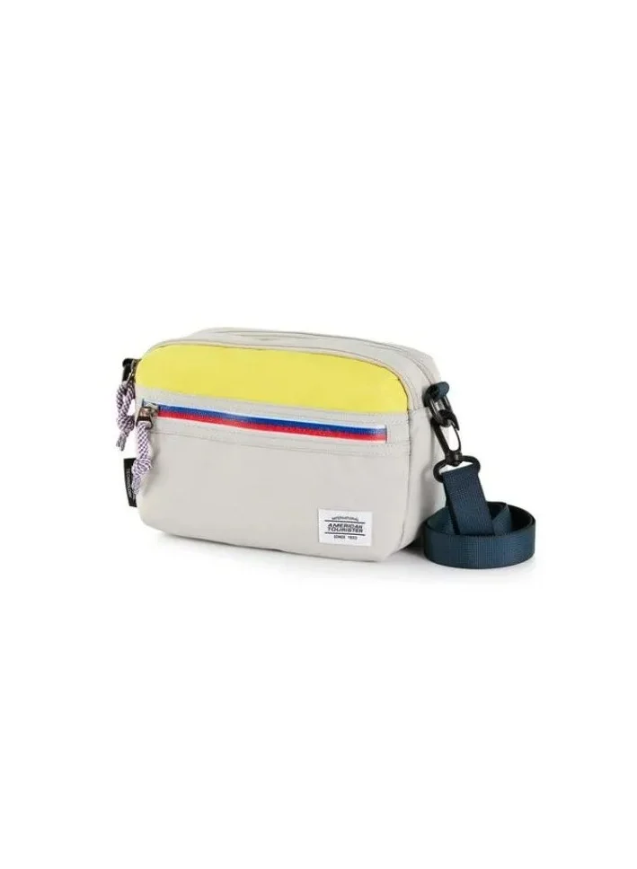 امريكان توريستر American Tourister Blake Utility Bag - Yellow - 1 Years Global Warranty