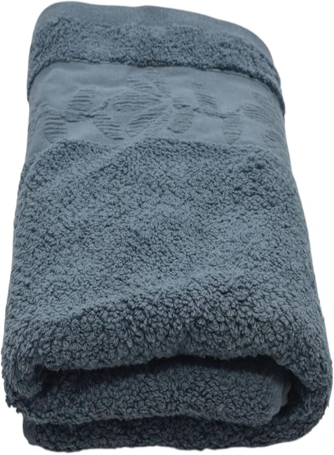 Diva Cotton Hand and Face Towel, 50x90 cm - Turquoise