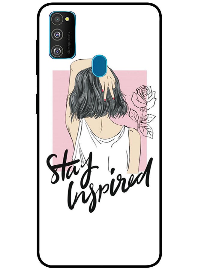 Protective Case Cover For Samsung Galaxy M30s Smart Series Printed Protective Case Cover for Samsung M30s Stay Inspired