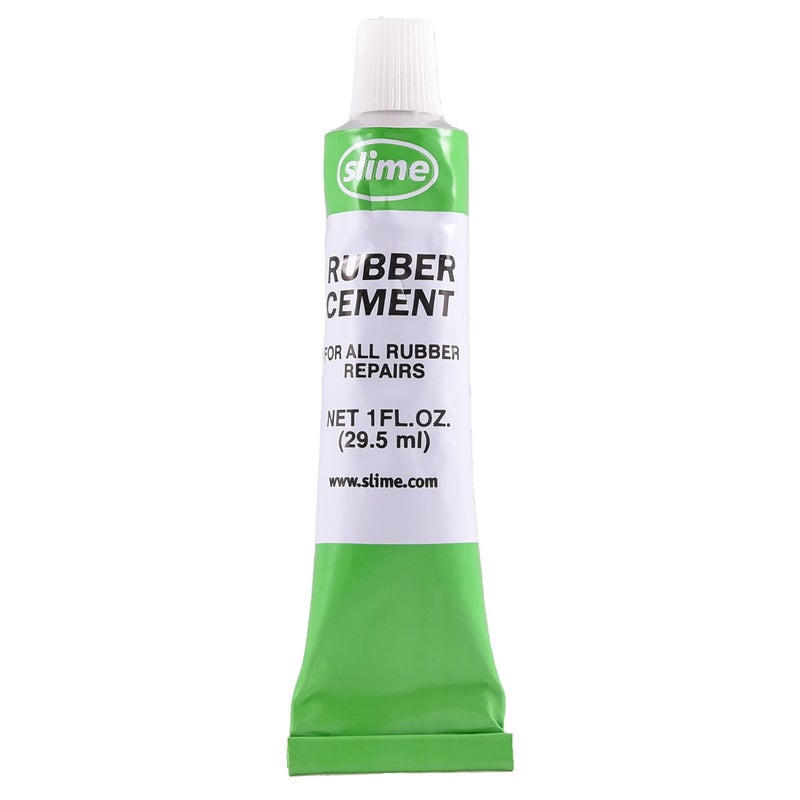 Slime 1051-A Rubber Cement, Tire Repair, use Plugs or Patches, 1 oz. Tube - Image 2