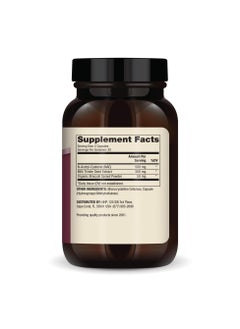 Dr. Mercola Nac with milk thistle 500 mg n-acetyl-cysteine per serving, 60 capsules | dietary supplement  - Image 2