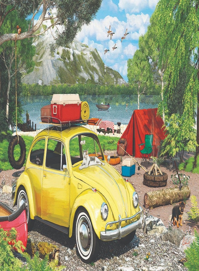 EuroGraphics Camping Life by Lake250 Piece Puzzle - Image 2