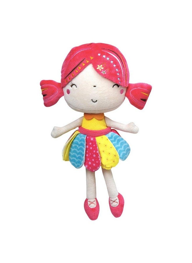 Adora Softies Blossom Plush Doll, 11.5" Girl Doll For Educational Fun Play and Bedtime! Gift For Ages 0 and Up - Blossom - Image 1