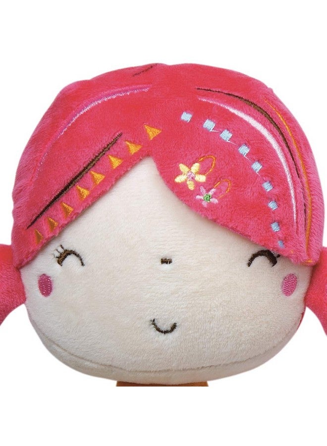 Adora Softies Blossom Plush Doll, 11.5" Girl Doll For Educational Fun Play and Bedtime! Gift For Ages 0 and Up - Blossom - Image 2