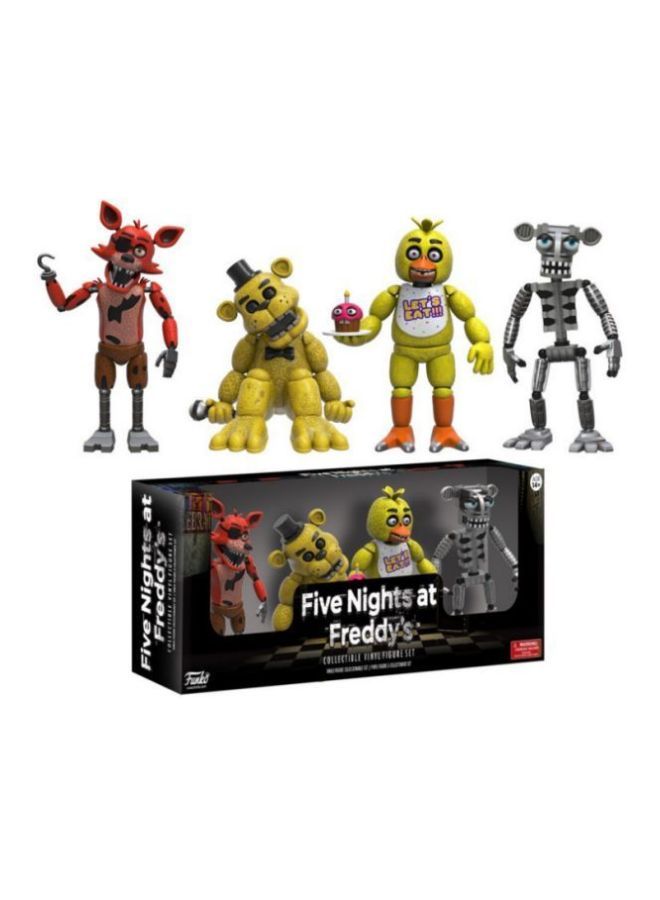 NIBEMINENT 4-Piece Five Night At Fredies - Image 2