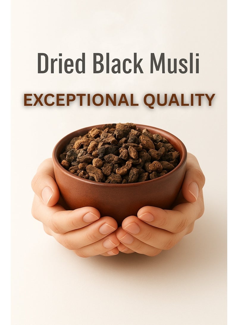 زهر جذر موسلي أسود مجفف | ١٠٠٪ نقي وطبيعي | فرز يدوي، جودة عالية | مكون عشبي للشاي، خلطات التوابل، الصحة - Image 5