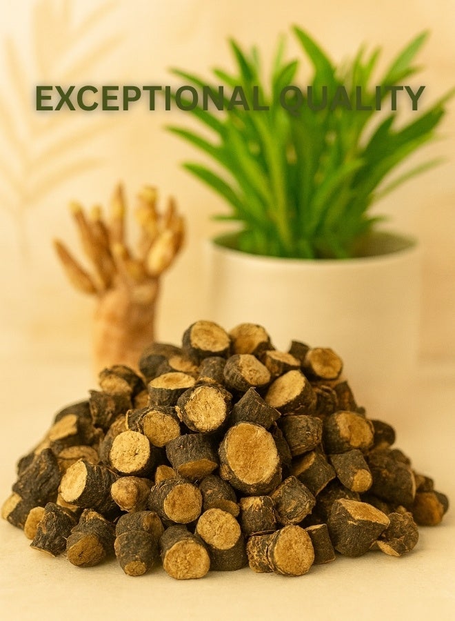 زهر جذر موسلي أسود مجفف | ١٠٠٪ نقي وطبيعي | فرز يدوي، جودة عالية | مكون عشبي للشاي، خلطات التوابل، الصحة - Image 4