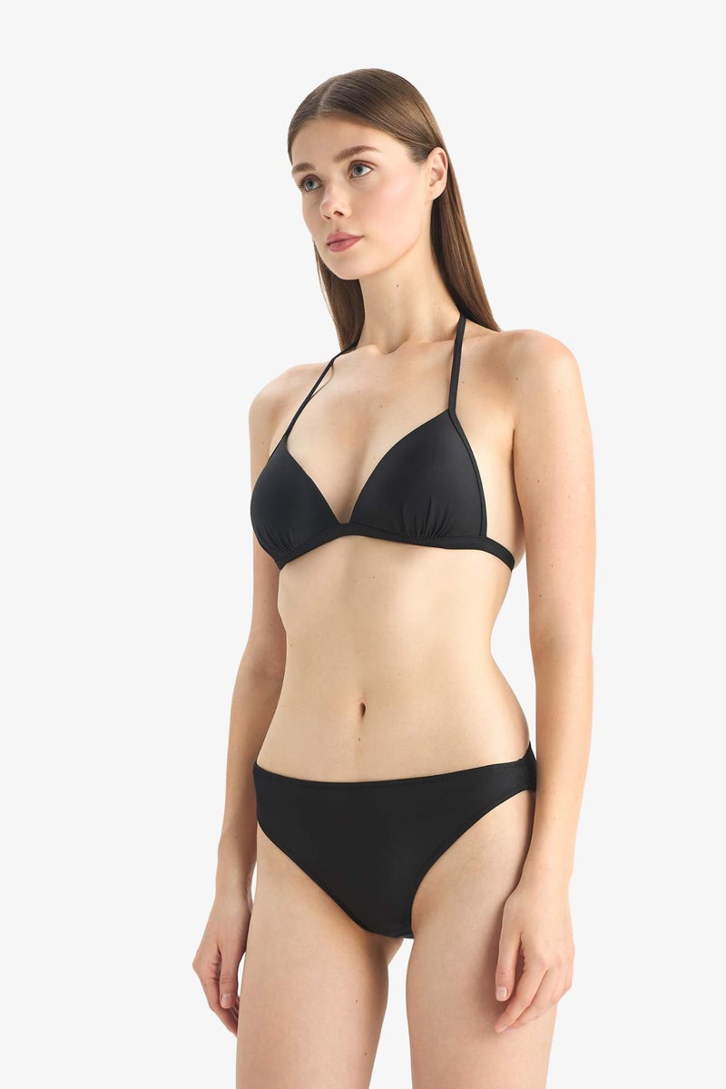 DeFacto Fall in Love Regular Fit Bikini Bottom - Image 1