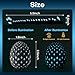 SYEFKJSA 4PCS 3D Printed Dragon Eggs with Dragon Inside Glow in The Dark Articulated Animals Fidget Toy for Adults Teens Boy Girls Gifts Easter Basket Stuffers - Image 4