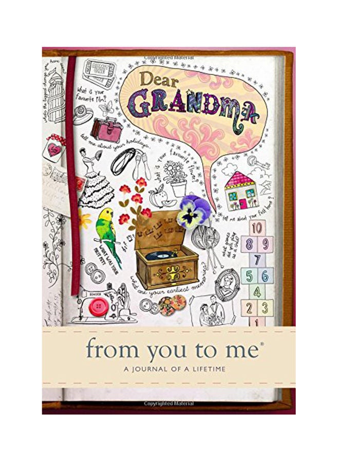 NIBEMINENT Dear Grandma Notepad