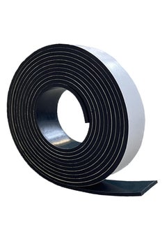 Generic Magnetic Tape with Adhesive Flexible Self-adhesive Magnetic Roll Tape Ideal for DIY Art Projects and Fridge Organization  - Image 1