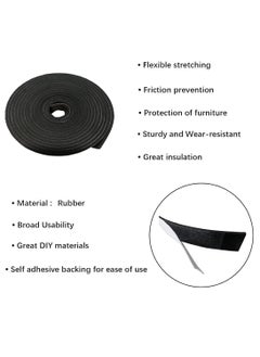 Generic Magnetic Tape with Adhesive Flexible Self-adhesive Magnetic Roll Tape Ideal for DIY Art Projects and Fridge Organization  - Image 3