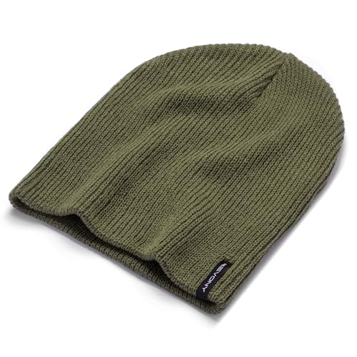 Revony Original Rib Knit Beanie Cap - Warm Autumn Beanie for Men & Women - Soft & Stretchy - Image 5
