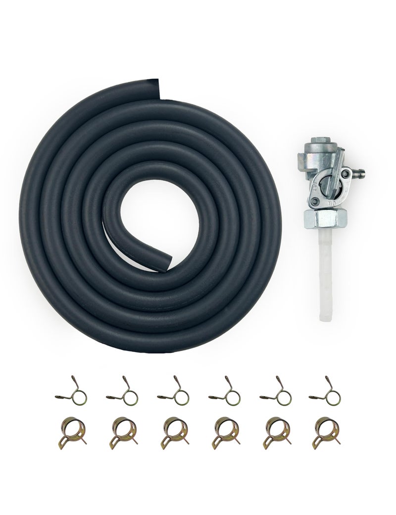 YAMAKATO صمام إيقاف خزان الوقود YAMAKATO M16X1.5mm 3-10kw لمولد الوقود Petcock لبراديتور سنتوريون هوندا ويستنجهاوس دوروماكس دوروستار باورمات باور هورس ETQ مفتاح خزان الغاز (أنثوي M16X1.5mm) - Image 1
