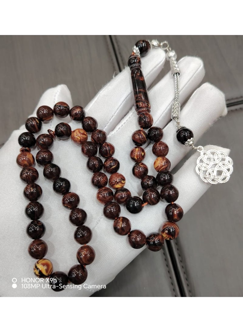 ماكسويل سبحه حجر البكلايت بالوان متعددi - Image 1