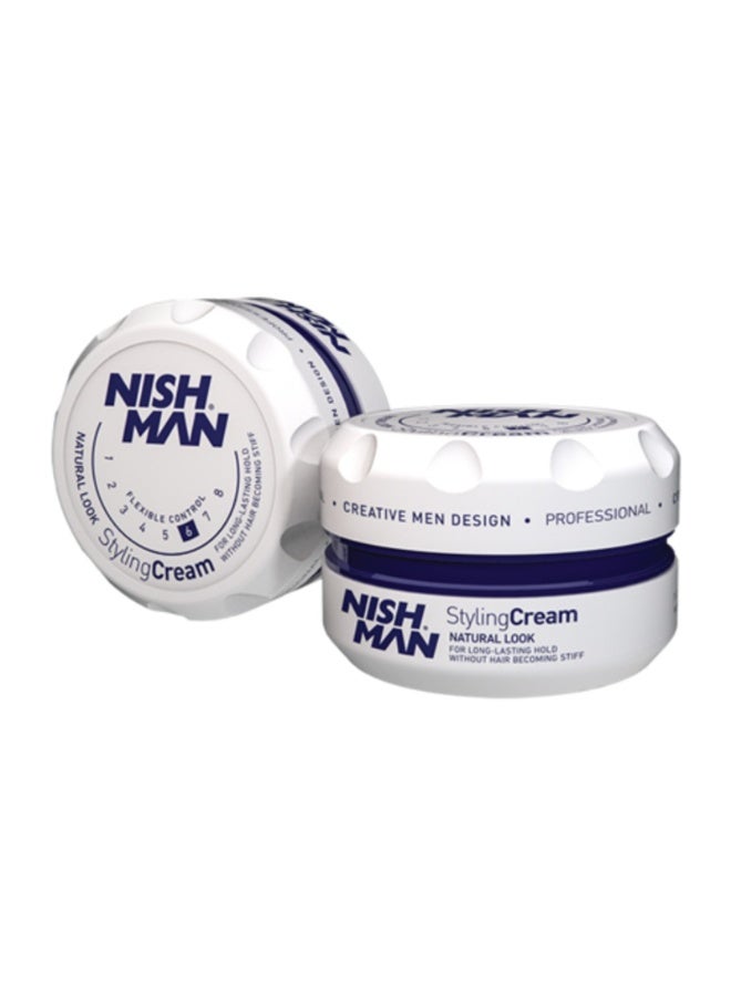 Nishman Hair Styling Cream Extra Hold No.6 - 100 ml