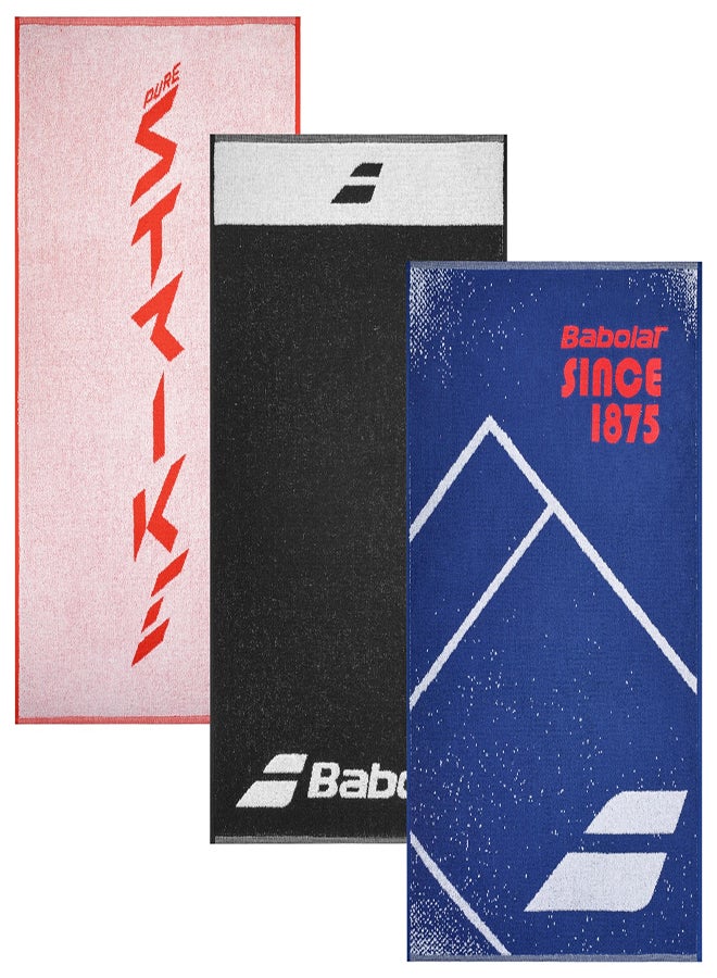 Babolat Tennis Towel Size UNIQ – Soft, Absorbent, Lightweight, Sports Towel for Tennis Players, Training, Home Gym, Fitness, Outdoor Activities - Image 3