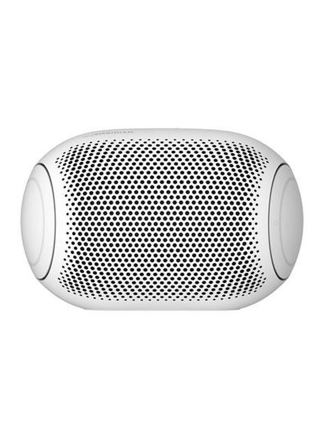 LG Xboom Go PL2 Bluetooth Speaker Silver - Image 1