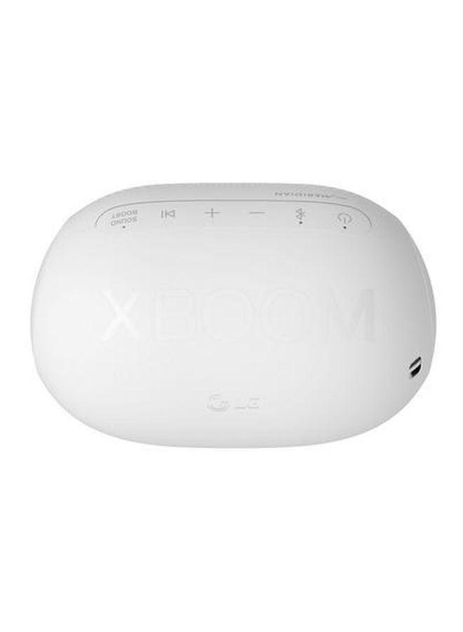 LG Xboom Go PL2 Bluetooth Speaker Silver - Image 4