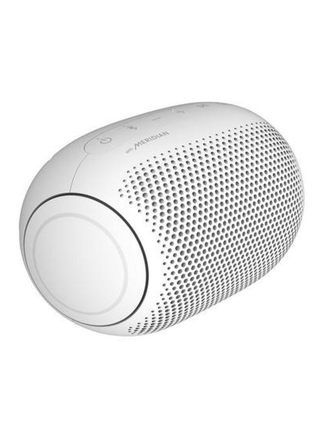 LG Xboom Go PL2 Bluetooth Speaker Silver - Image 3