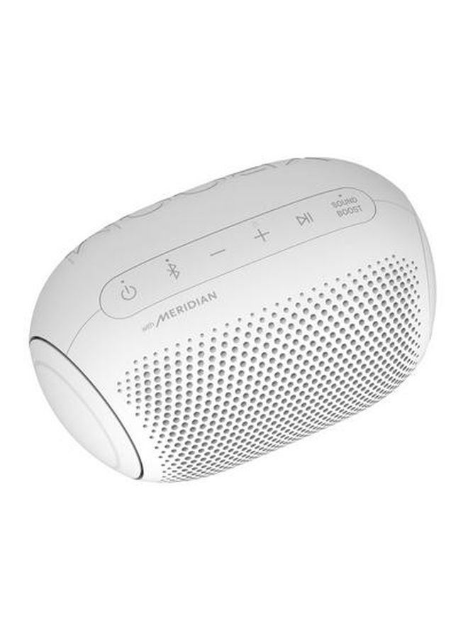 LG Xboom Go PL2 Bluetooth Speaker Silver - Image 2