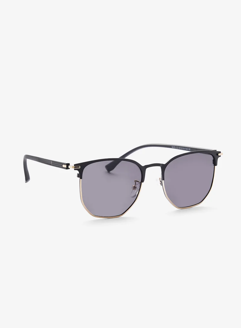 Robert Wood Polarized Lens Clubmaster Sunglasses