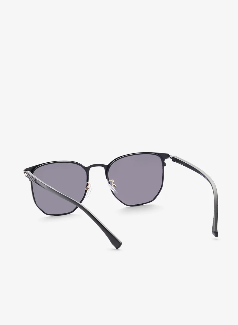 Robert Wood Polarized Lens Clubmaster Sunglasses