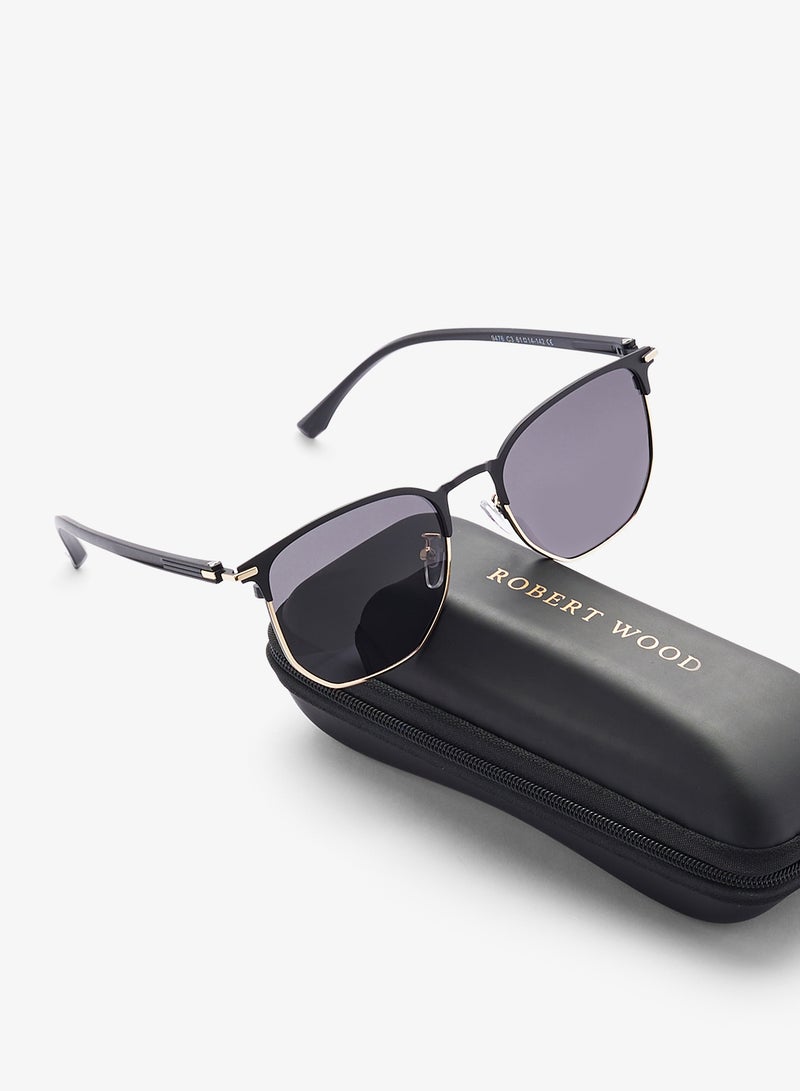 روبرت وود نظارات شمسية كلوب ماستر بعدسات مستقطبة - Image 4