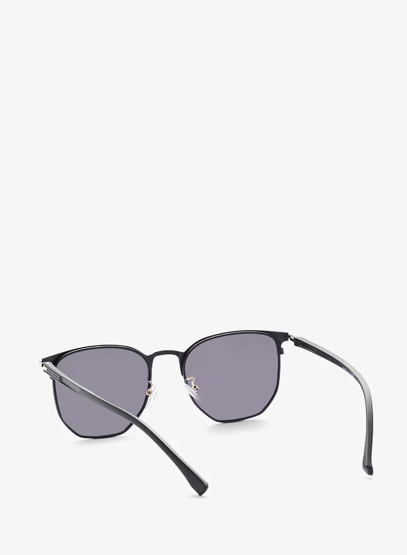 Robert Wood Polarized Lens Clubmaster Sunglasses