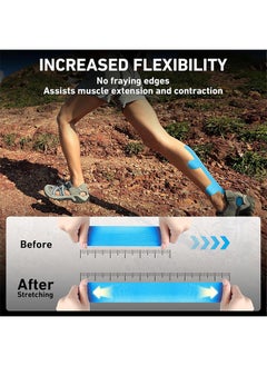 Beyond Kinesiology Tape for Achilles Tendon, Sweatproof Kinesio Tape for Relief Knee, Achilles Tendon Tape Precut  - Image 2