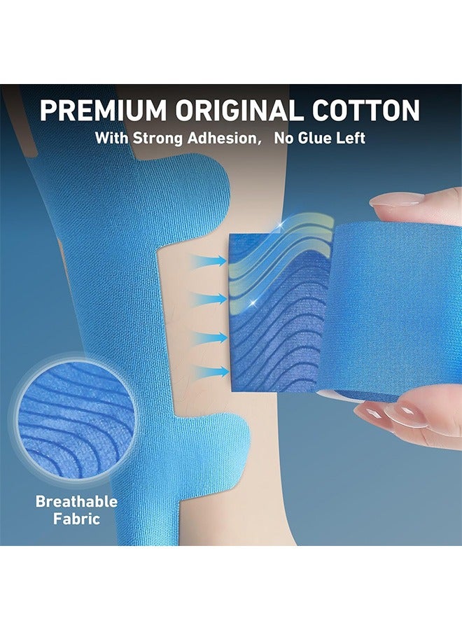 Beyond Kinesiology Tape for Achilles Tendon, Sweatproof Kinesio Tape for Relief Knee, Achilles Tendon Tape Precut - Image 3